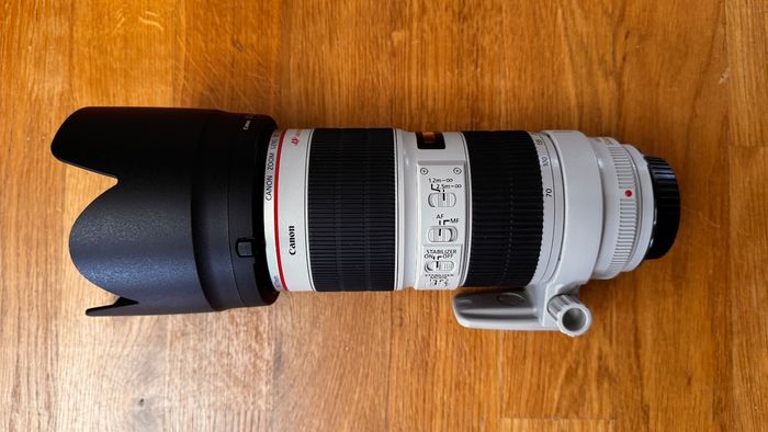 Objectif zoom Canon EF 70-200 mm F/2,8 L IS II USM d'occasion. - photo numéro 3