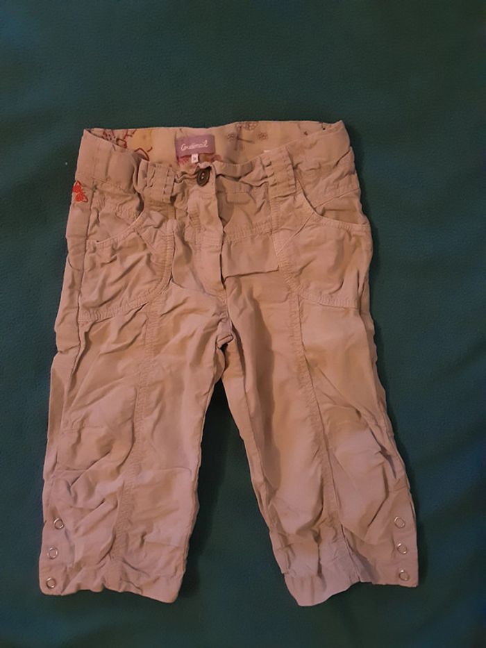 Ensemble Coudémail 3 ans pantacourt + débardeur - photo numéro 2