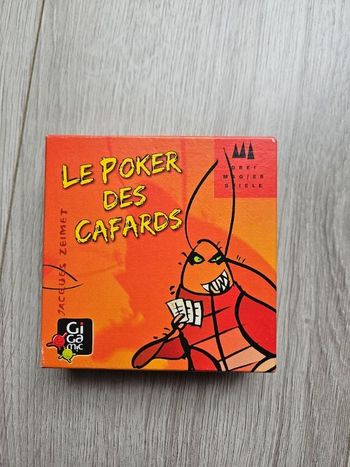 Le poker des cafards