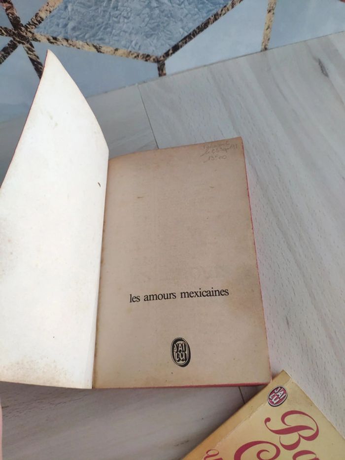Lot 4 livres poche Cartland corsaire reine danger duc amours mexicaines - photo numéro 8