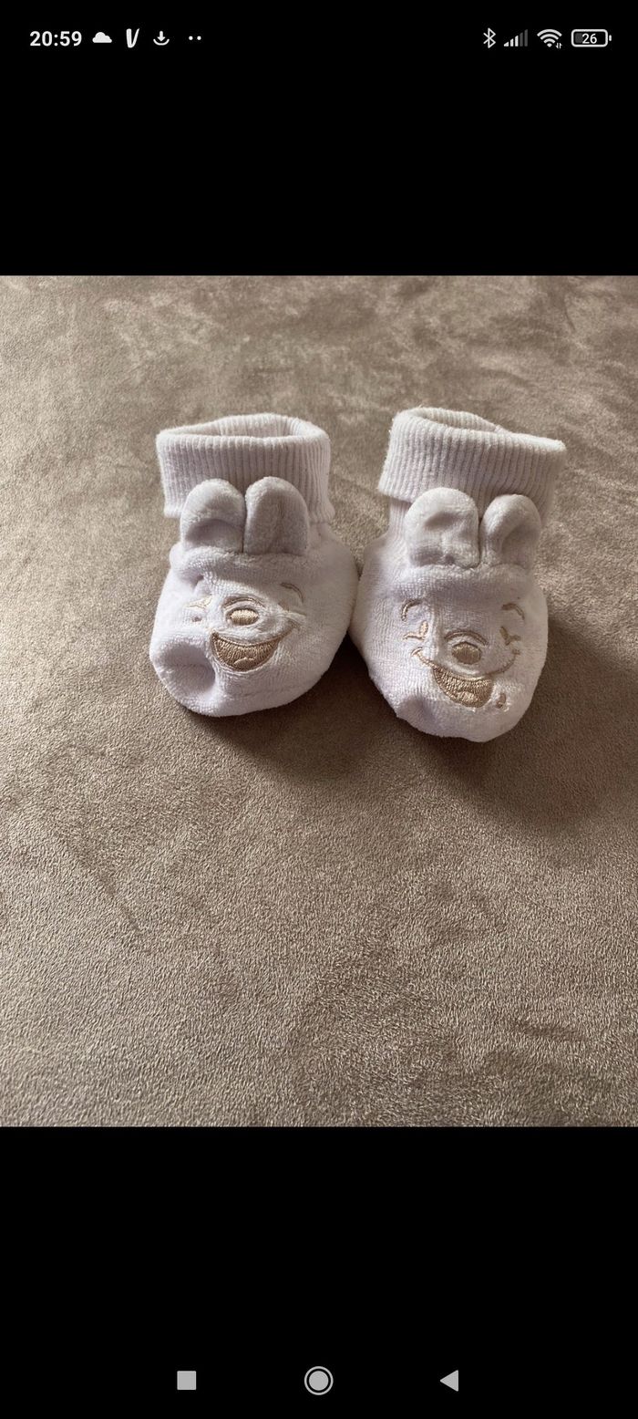 Chaussons de naissance