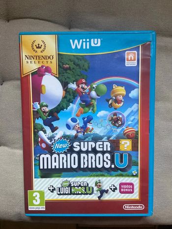 Super Mario bros U + super Luigi U WII U