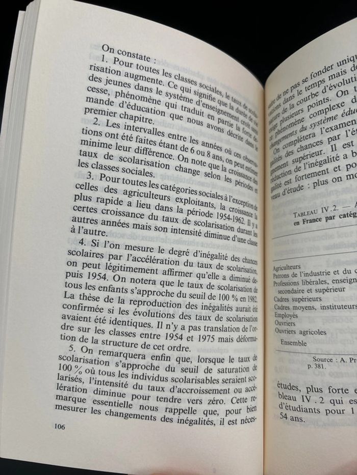 Sociologie de l’éducation Que sais-je ? - photo numéro 5