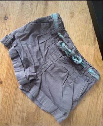 Short mauve fille 18 mois Kimbaloo