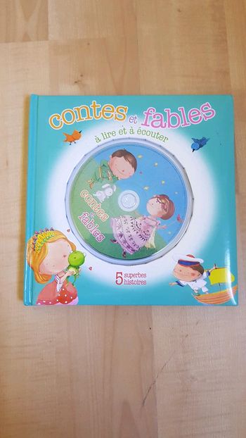 Livre neuf de contes et fables