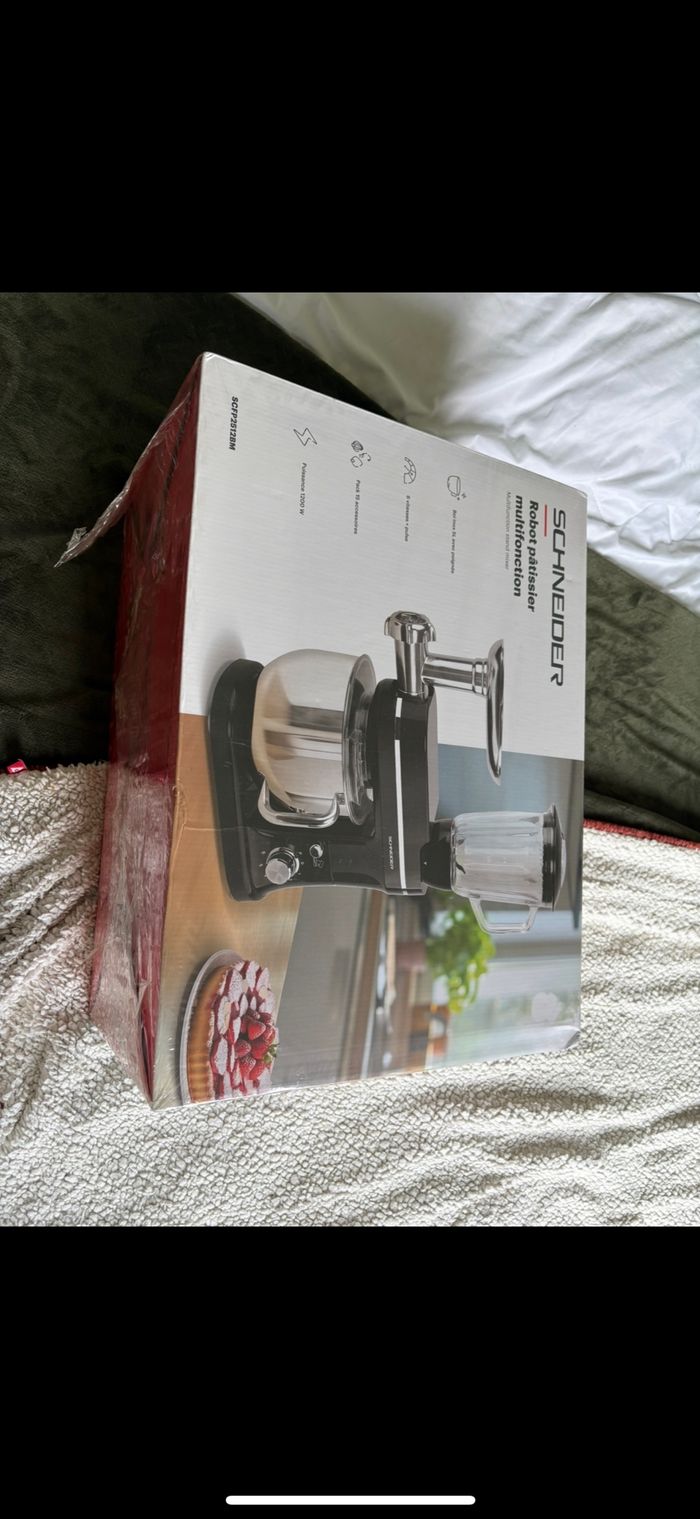 Robot pâtissier Schneider