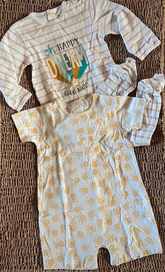 Dors bien espace fille + Lot nuit 3pcs fille + Dors biens printemps/été mixte - photo numéro 12