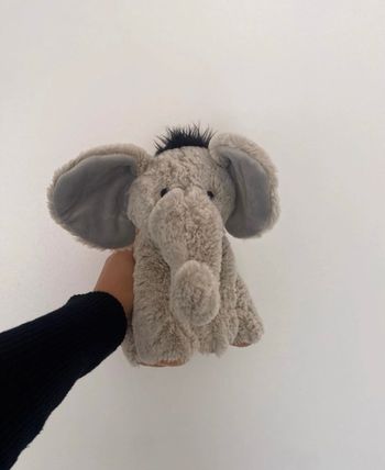 Peluche éléphant