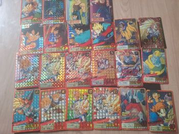 Lot carte dragon ball gt