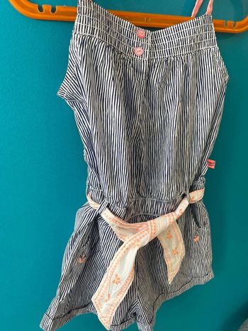 Belle combi short 5 ans sergent major