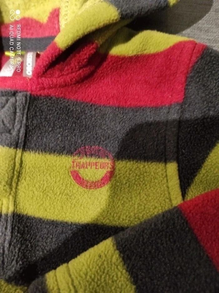 Veste polaire Orchestra 9 mois - photo numéro 2