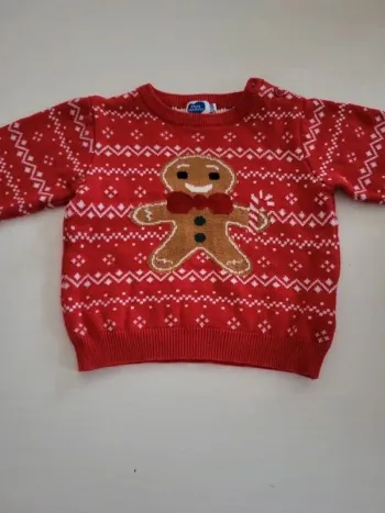 Pull chaud noel 24 mois 2 ans