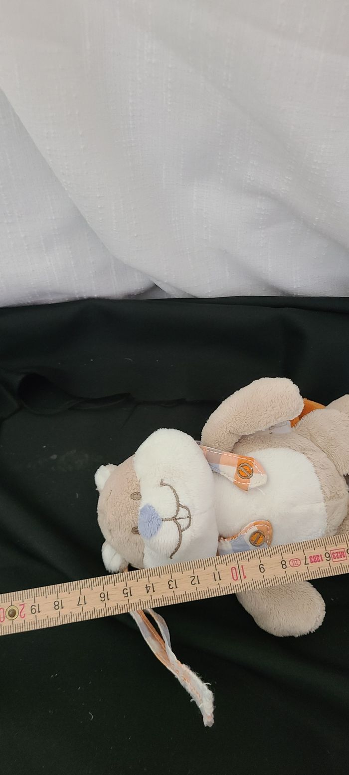 Doudou Raton laveur Noukies Noukie's - William - Musical - photo numéro 3