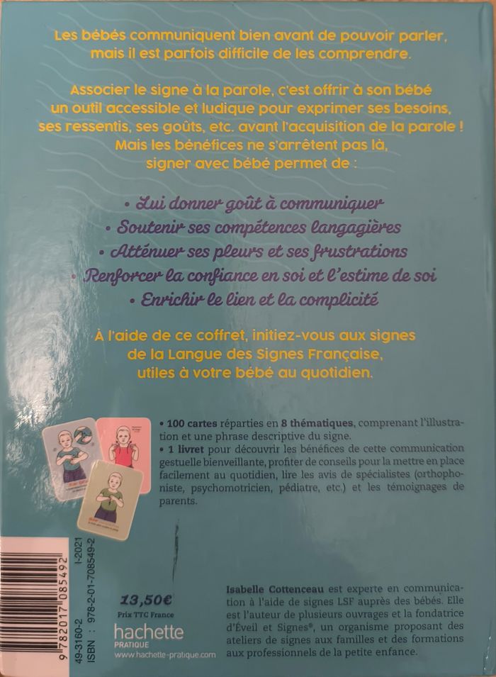 Cartes signer avec bébé - photo numéro 3