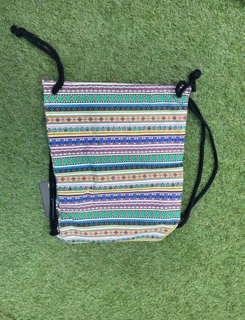 Sac à dos / Sac de sport Simon Neuf avec Étiquette - Motif Ethnique