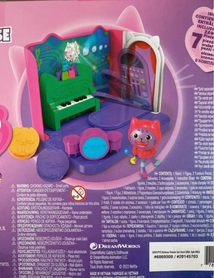 Set  de jeux Gabby ´s Dollhouse neuf scellé - photo numéro 4