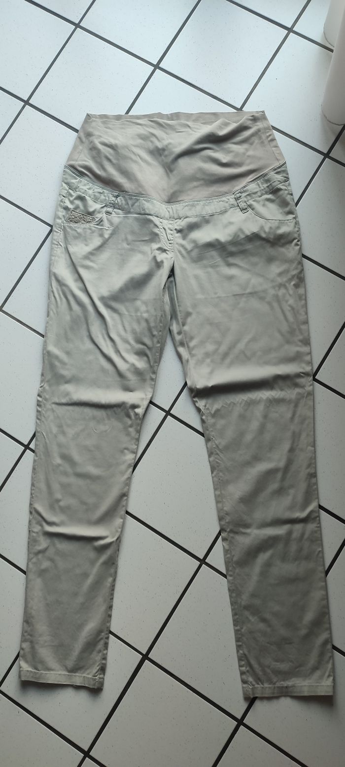 Pantalon de grossesse taille 40 Premaman