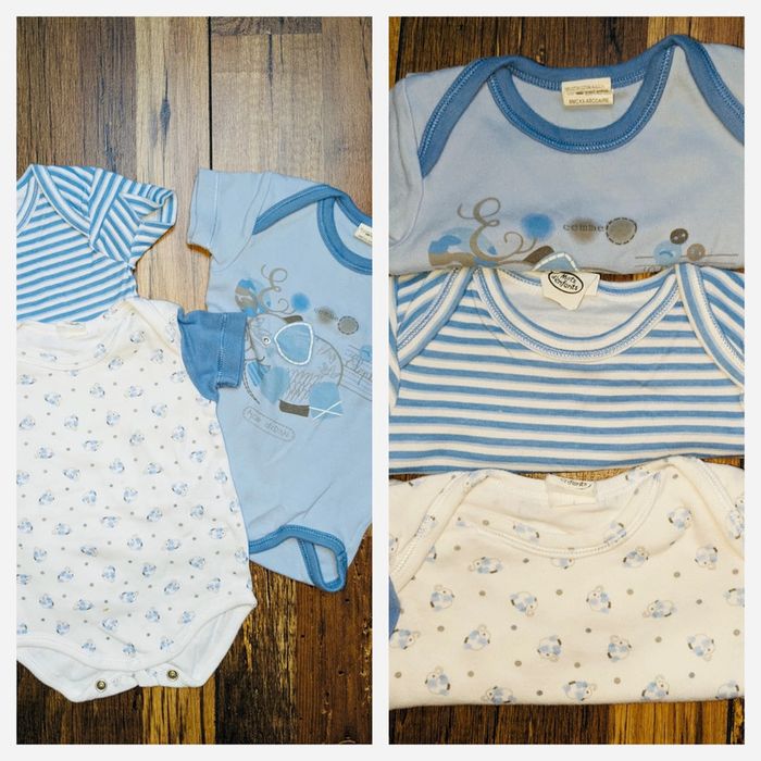 Lot de 3 bodies 3 mois