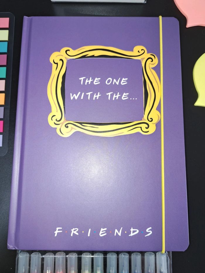 Papeterie "friends" - photo numéro 2