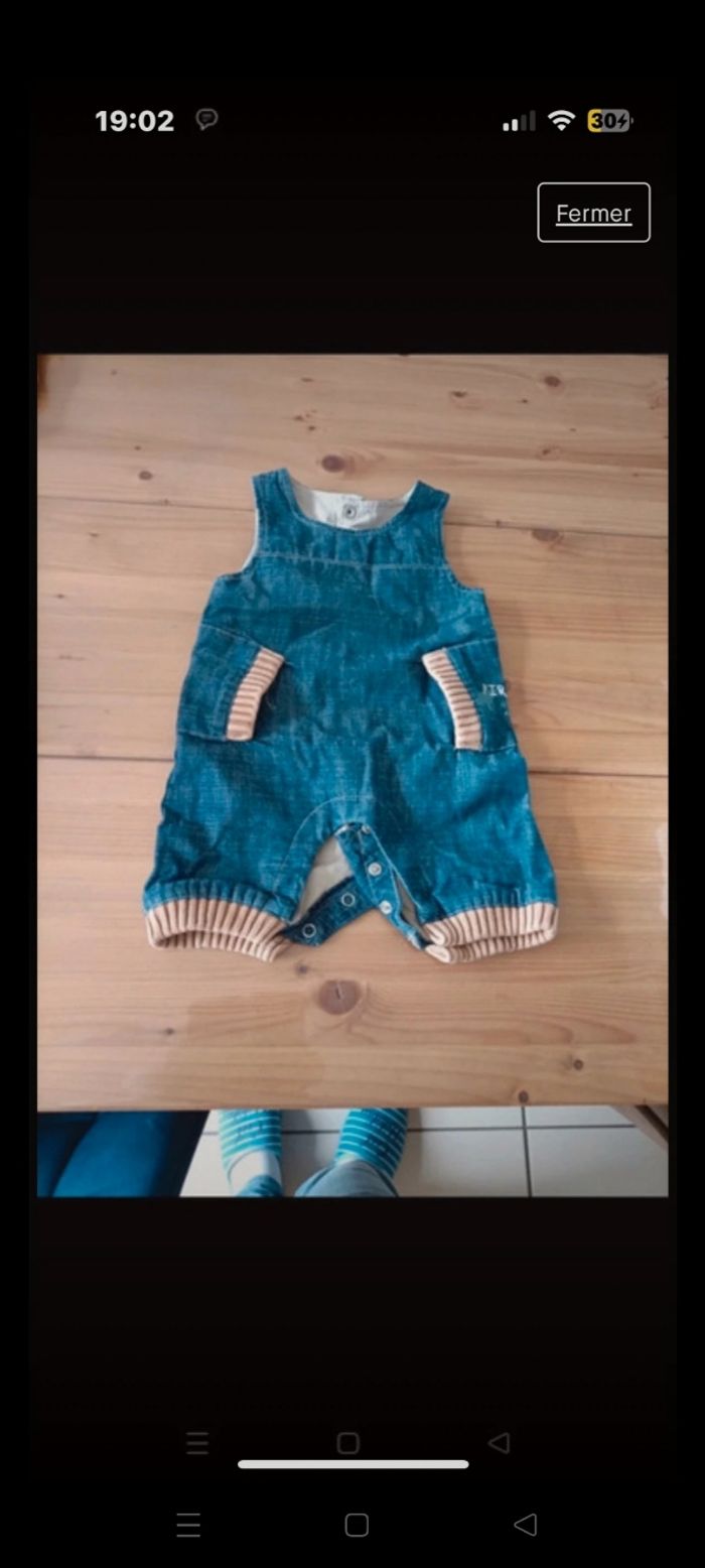 Vêtements bébé garçon 1 mois - photo numéro 3