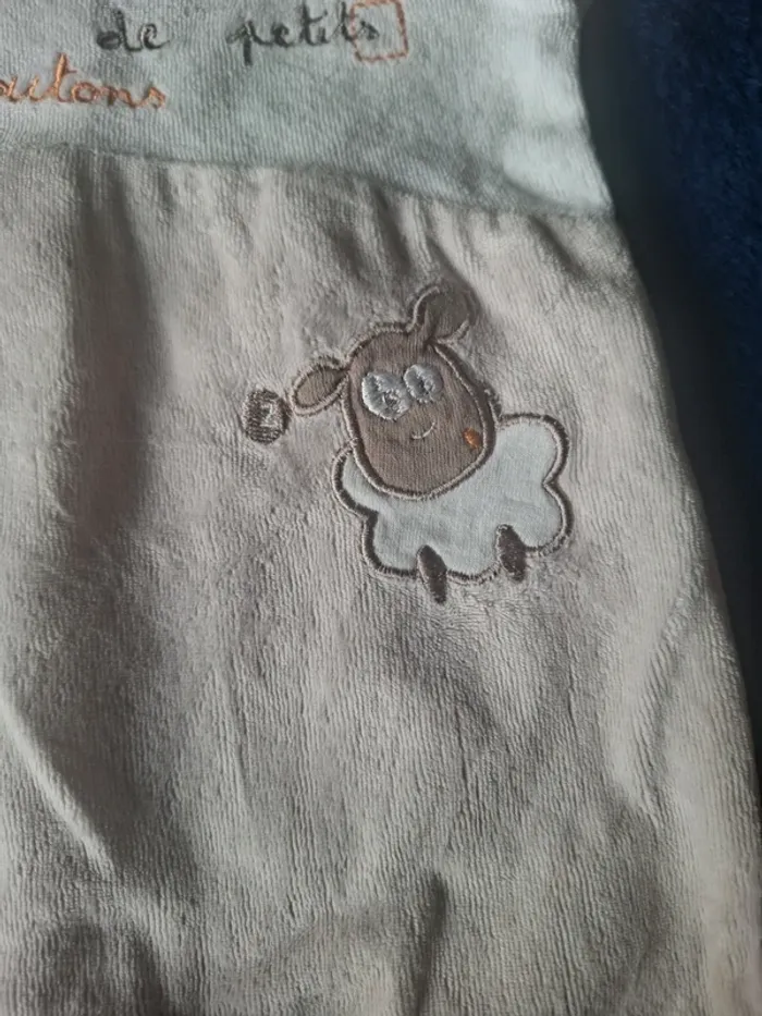 Pyjama grenouillère mouton - photo numéro 3