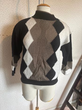 Pull à col haut taille 38/40 marque 3suisses