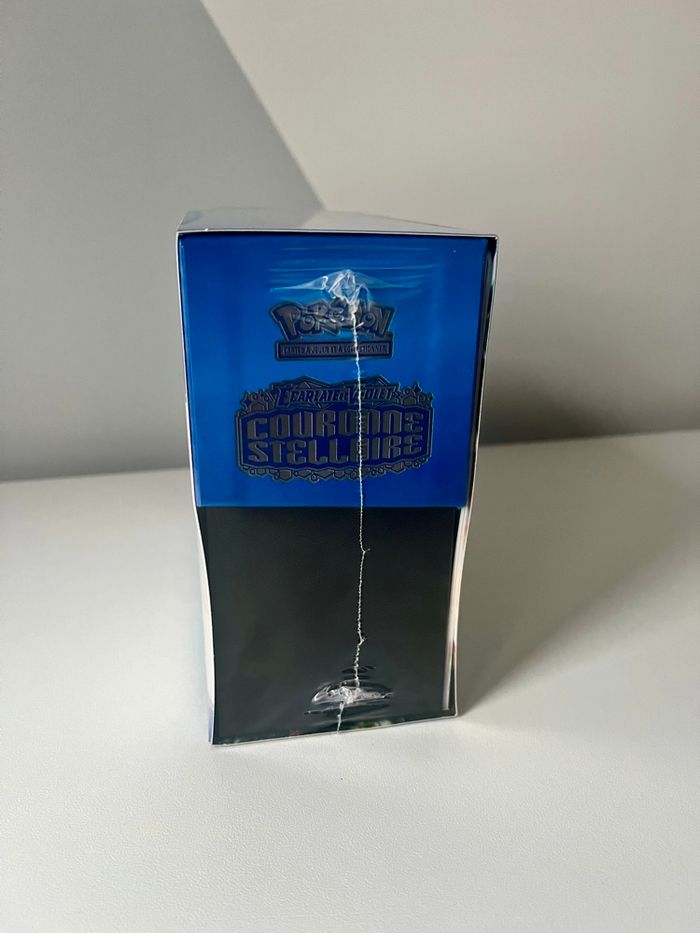 Etb coffret dresseur d’élite couronne stellaire ev07 ev7 cartes Pokémon - photo numéro 7