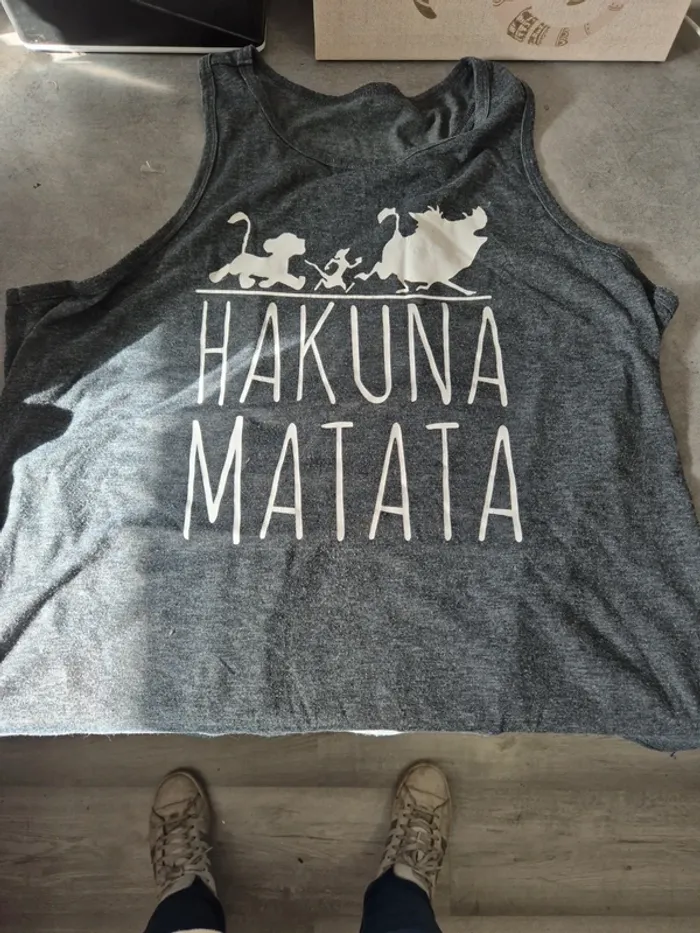 Débardeur hakuna matata