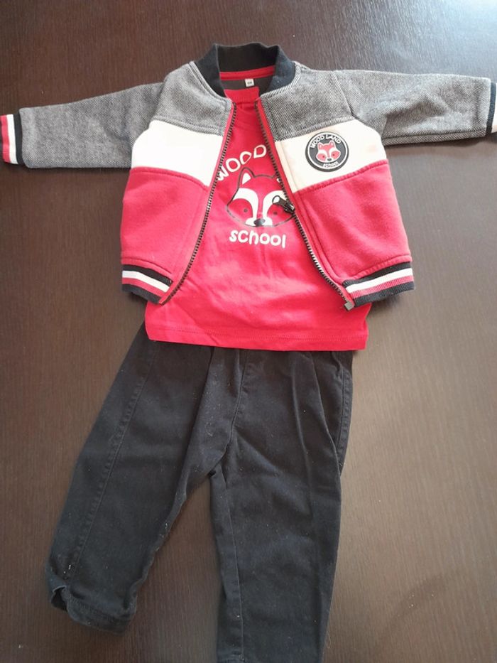 Ensemble 3 pièces 6 mois