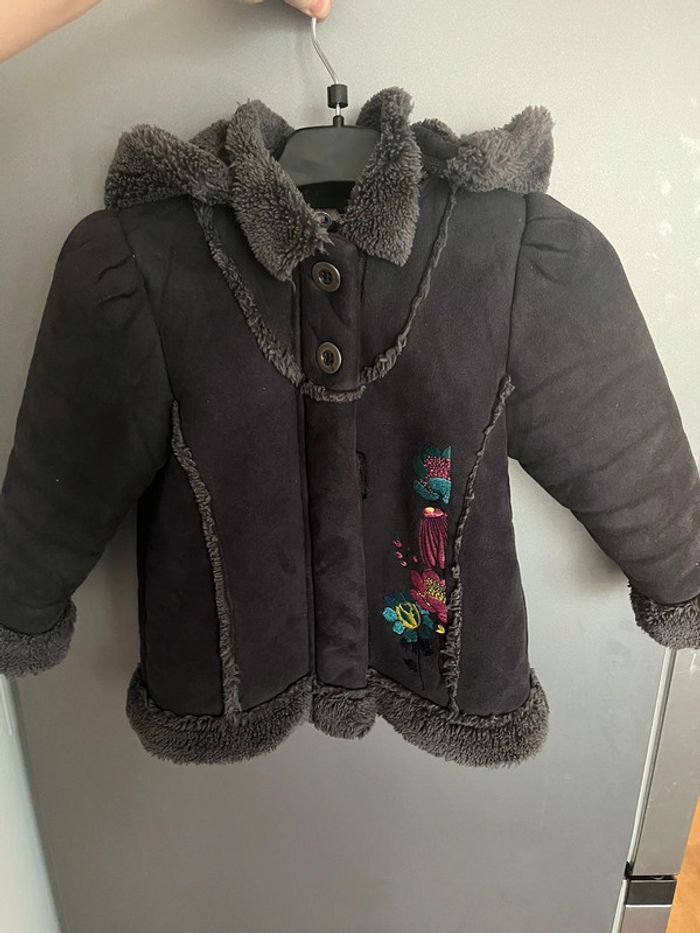 Manteau fille
