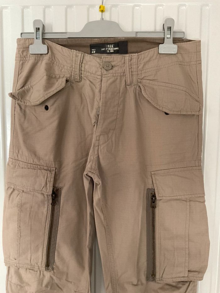 Pantalon beige h et m - photo numéro 2