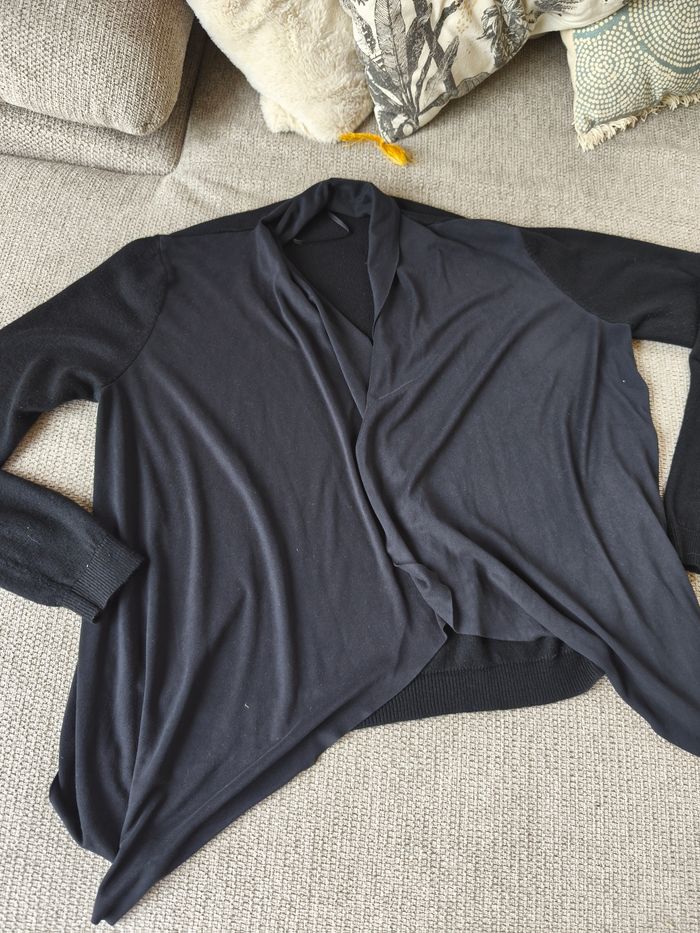 Gilet léger bi matière