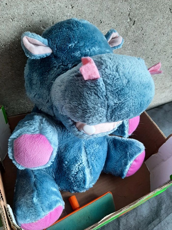 Peluche hippopotame - photo numéro 7