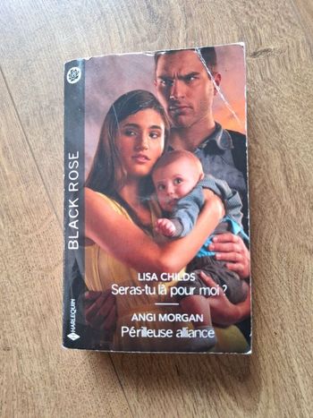 Romans Harlequin collection Black Rose en bon état