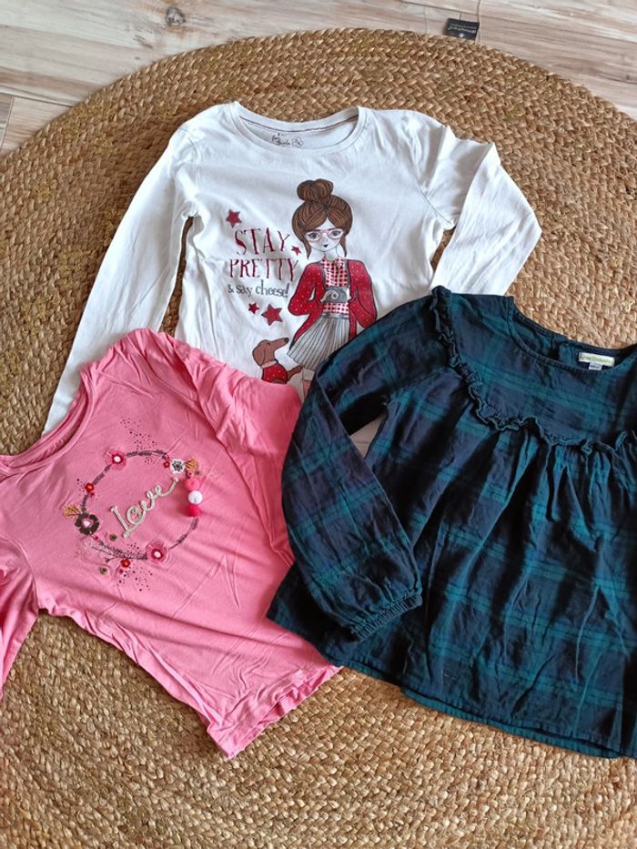 Vêtements fille 8 ans