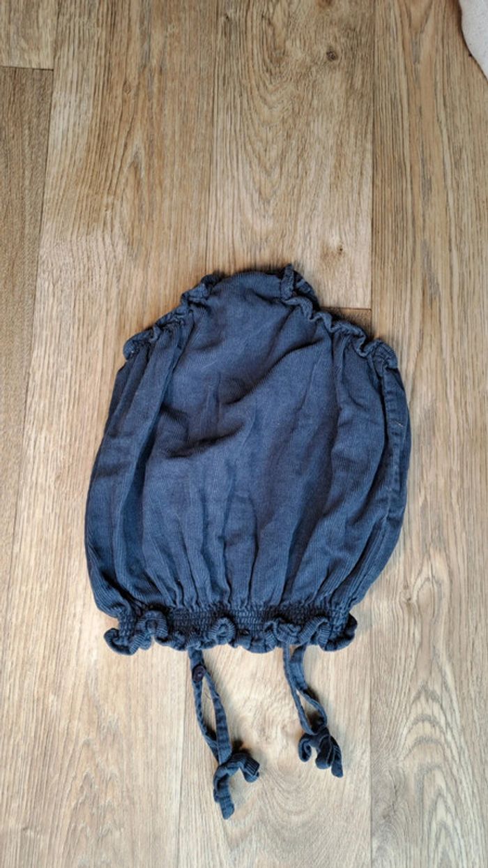Ensemble blouse et salopette/barboteuse Jacadi et Cyrillus liberty 3 mois - photo numéro 9