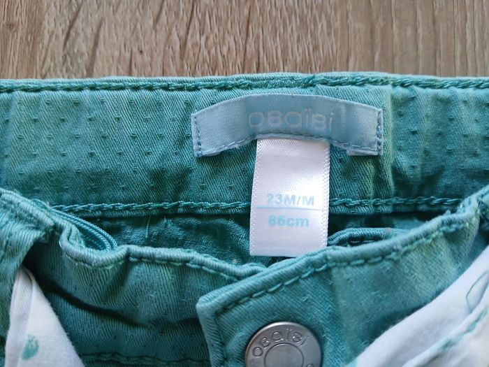 Pantalon vert - photo numéro 2