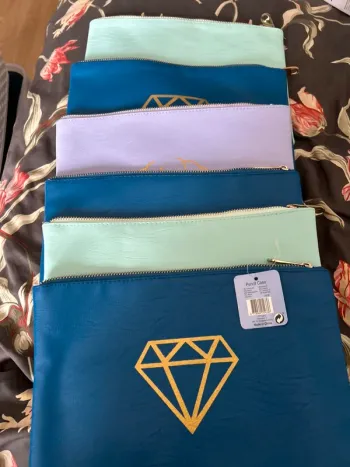 Lot de 6 pochettes