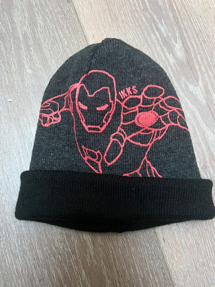 Bonnet en laine IKKS Avengers Marvel - photo numéro 4