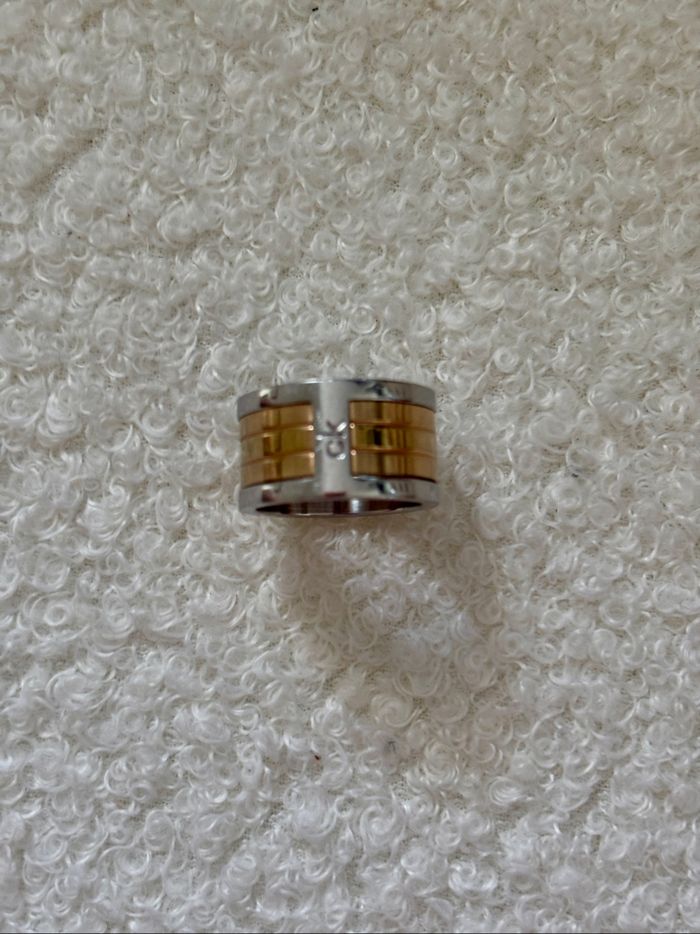 Bague Calvin Klein neuve
