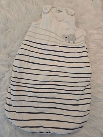 🥰💙Superbe Gigoteuse  0/6mois (50/68cm) garçon tog2 🥰💙🤩