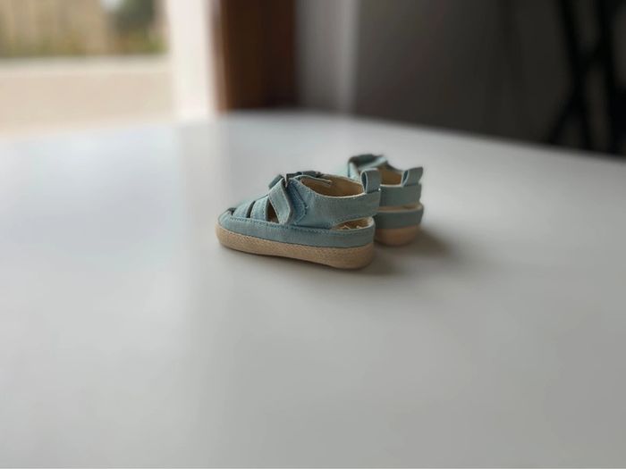 Sandales été bleu - photo numéro 3