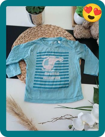 Haut manches longues Taille 18 mois🌿🦊