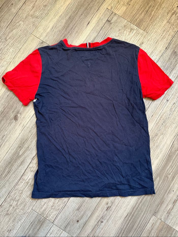 T shirt tommy Hilfiger garçon 12/13 ans - photo numéro 3