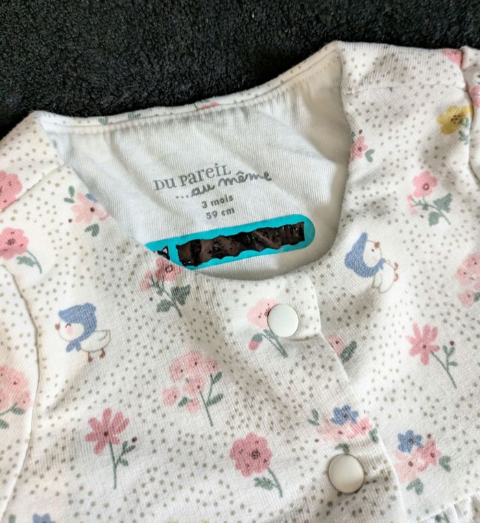 Robe poussins 🐤 - photo numéro 2