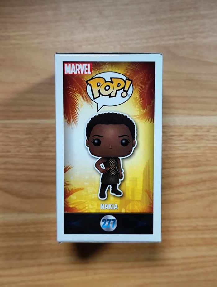 Funko Pop Marvel – Nakia N°277 (Black Panther) - photo numéro 4