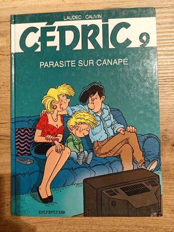 BD Cédric tome 9