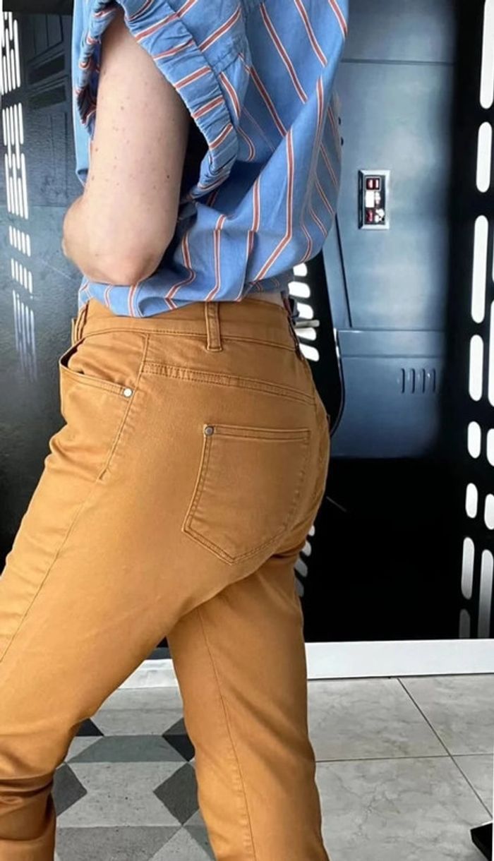 jeans camel - photo numéro 3