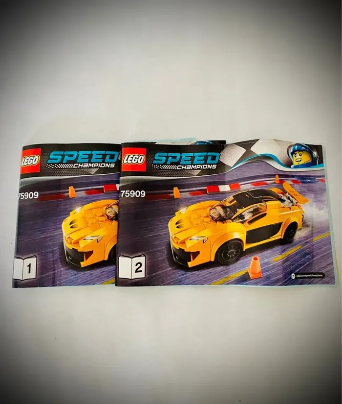 LEGO Speed Champions 75909 - McLaren P1 - Complet avec boîte et notice - photo numéro 9