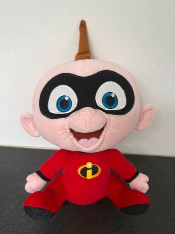 Peluche Disney indestructibles bébé Jack Jack